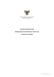 Mengenal Para Pendiri Bangsa yang Merumuskan UUD 1945